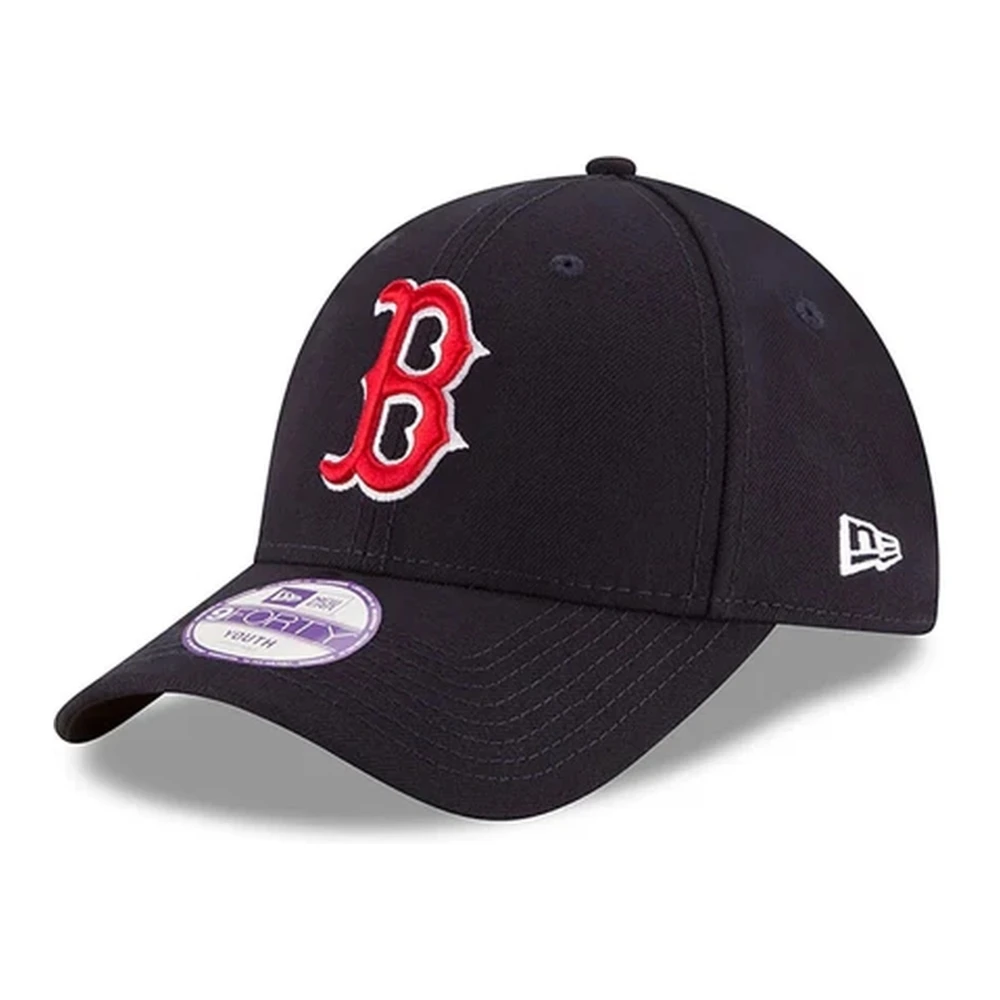 new era Junior Red Sox League Pet Black Heren