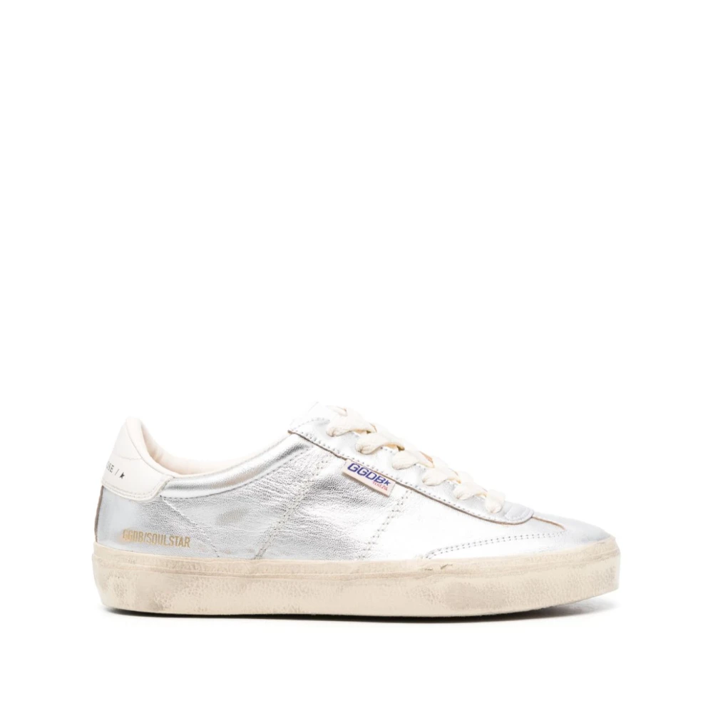 Golden Goose Sneakers, Female, 2 Uk, Soul Star Trainers Gray