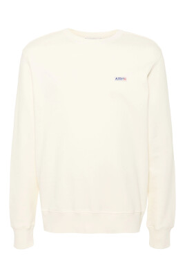 pull-blanc-avec-ecusson-logo
