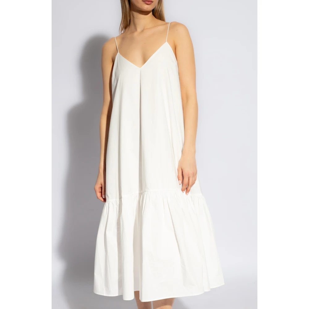 Anine Bing Averies jurk White Dames