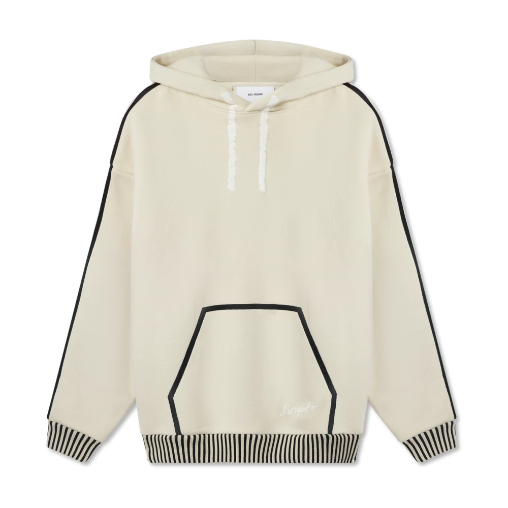Axel Arigato Notion Relaxed Hoodie Beige Heren