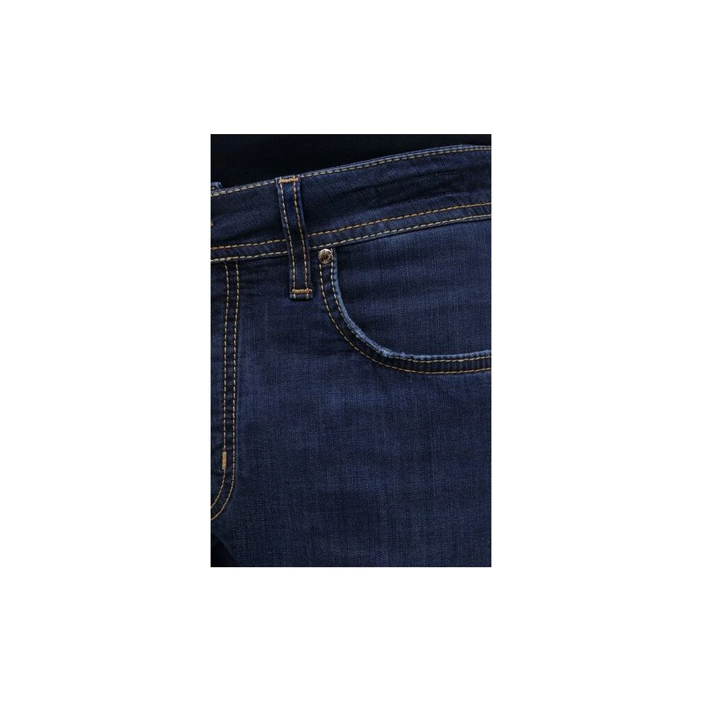 Jacob Cohën Elegant Slim Fit Premium Denim Bard Blue Heren