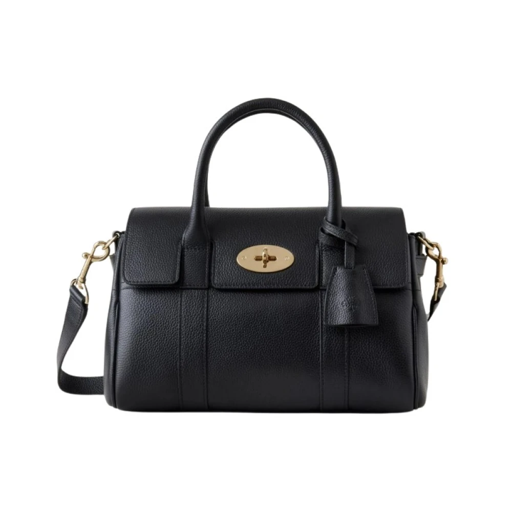 Mulberry Women's Black Bayswater Satchel - Handbags - One Size - Bags