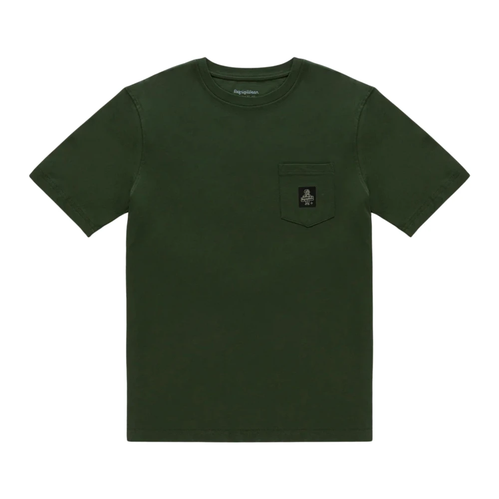 Refrigiwear Uomo Verde Top, M, New,