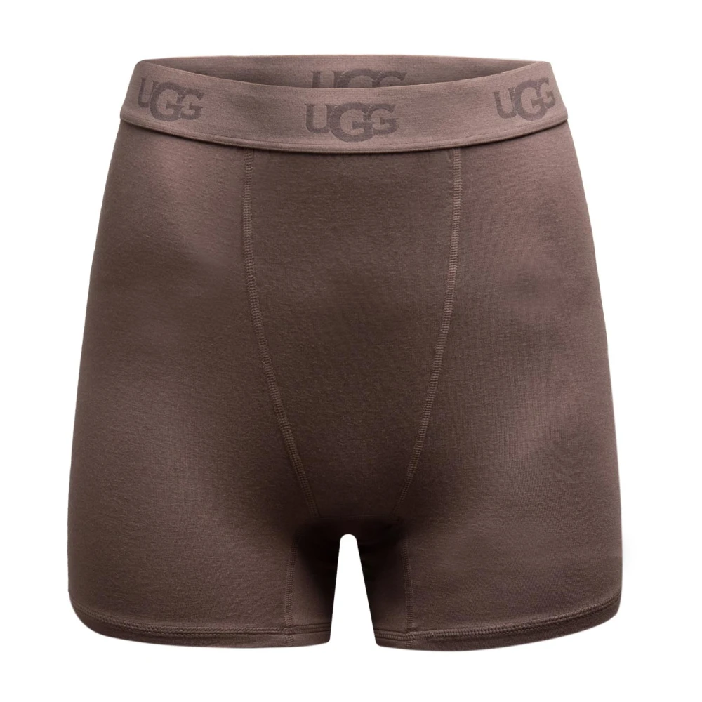 Ugg Dames Boxershorts Brown Dames