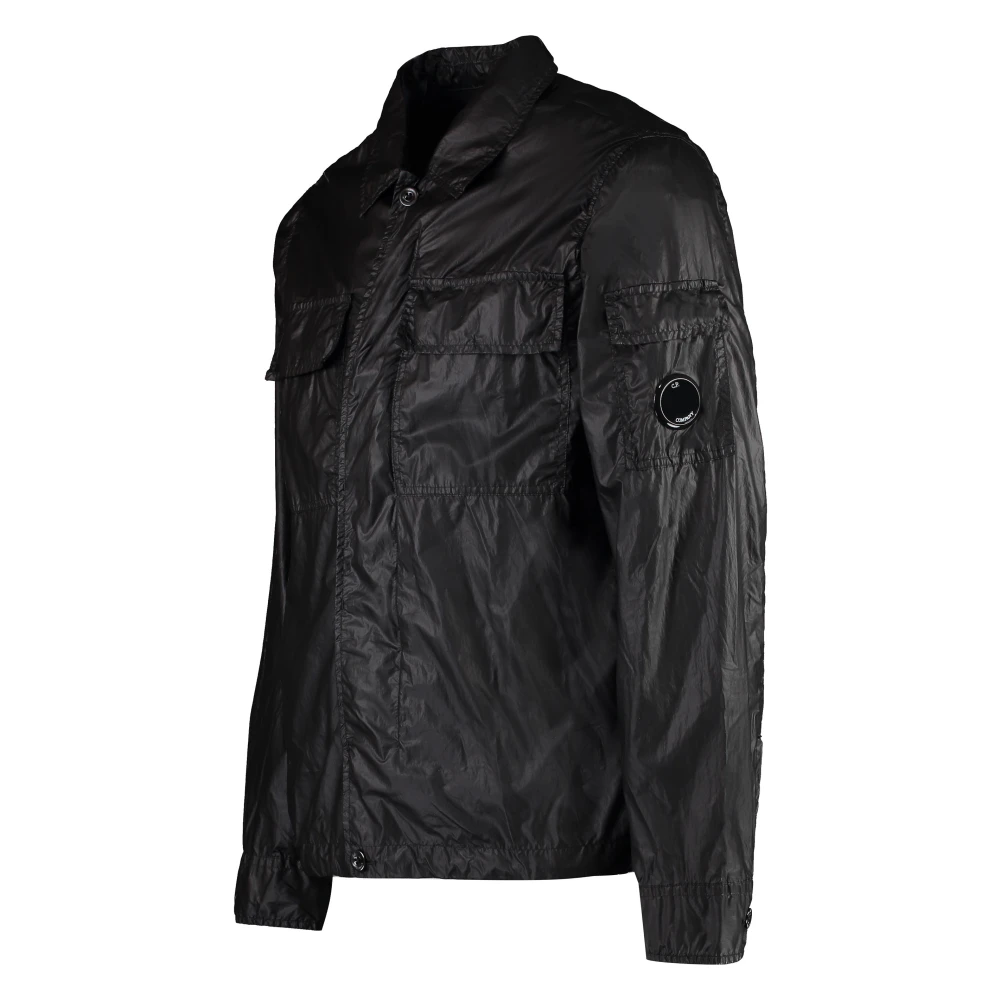 C.P. Company Blouses Shirts Black Heren