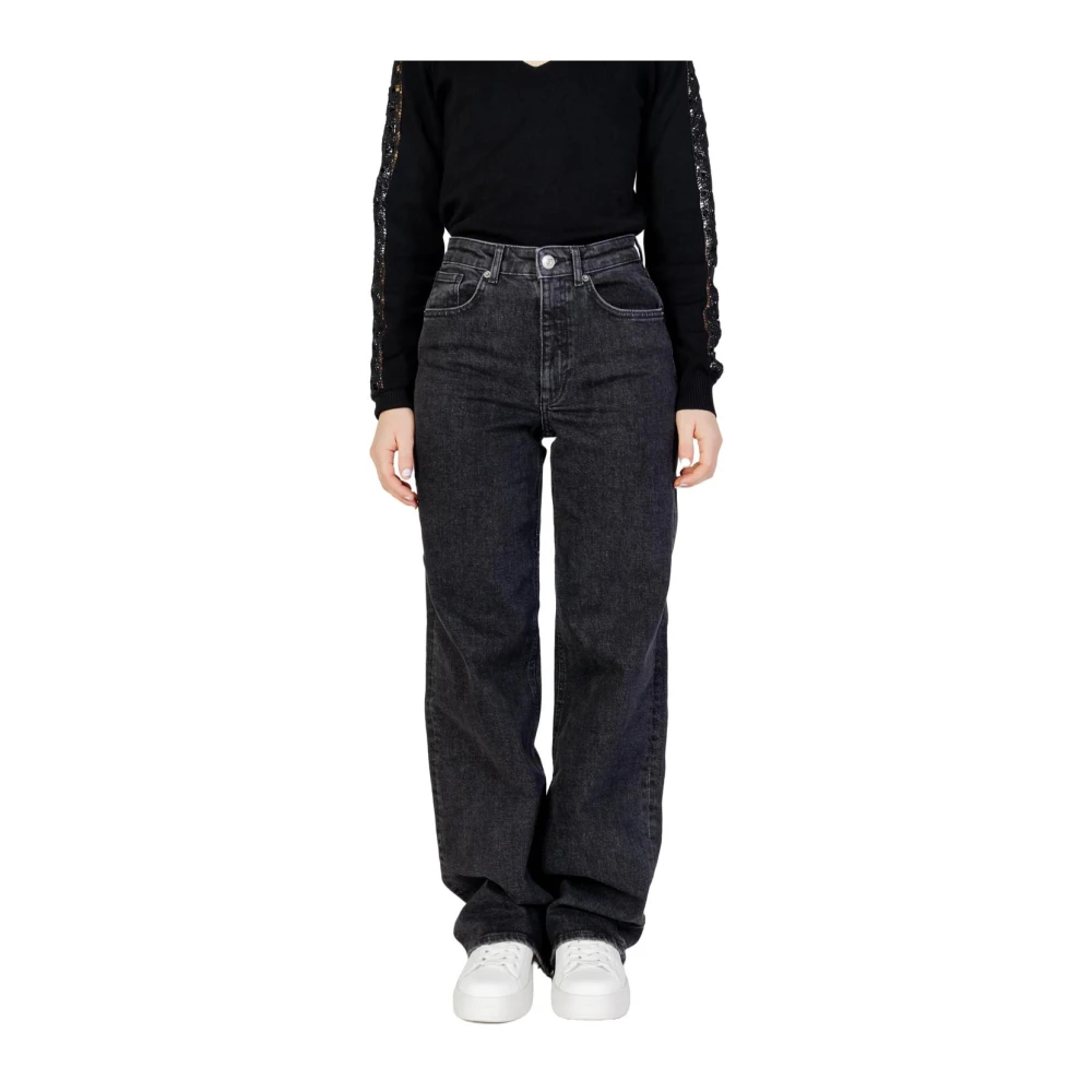ONLY Women's Onljuicy Hw Wide Leg Rea707 DNM Noos Jeans - Image 3