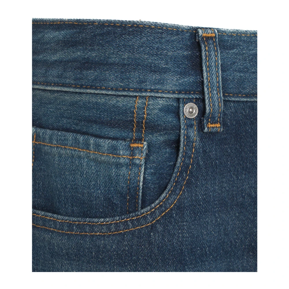 7 For All Mankind Blauwe Jeans Aw24 Blue Heren