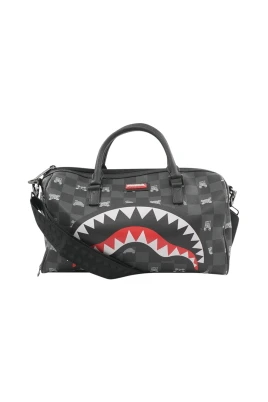Check Shark Duffle Bag