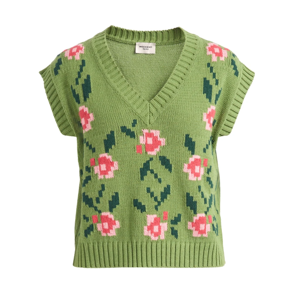 Weekend Max Mara Femme Multicolor - T-Chemises - Pulls - E - Taille: 42 Fr