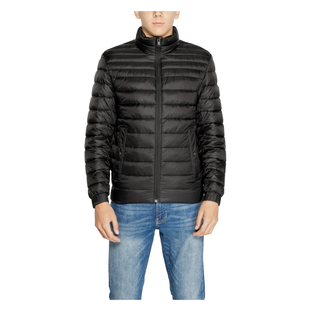 Boss Zwarte Ritsjas Eenvoudige Stijl Black Heren