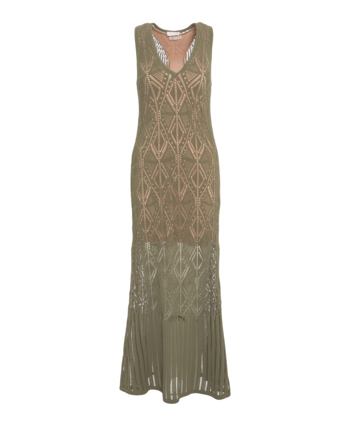 green-lace-crochet-maxi-dress