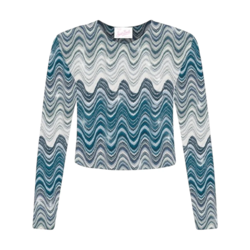 Blouses & Shirts > Blouses - - MC2 Saint Barth - Modalova