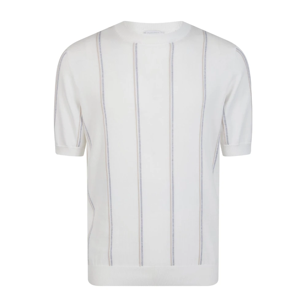 Eleventy Herren Weiß Strickwaren, Mgröße: