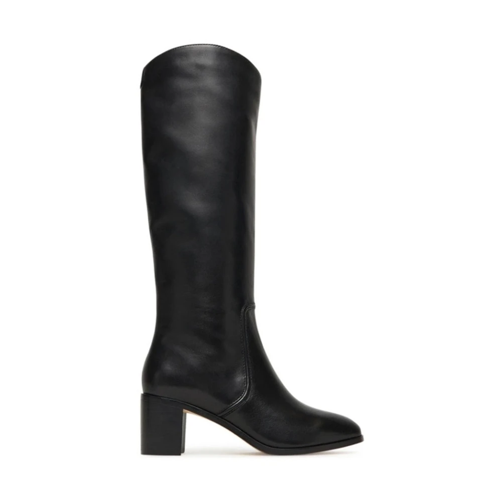 Ralph Lauren Donna Nero Charly Tall Boot