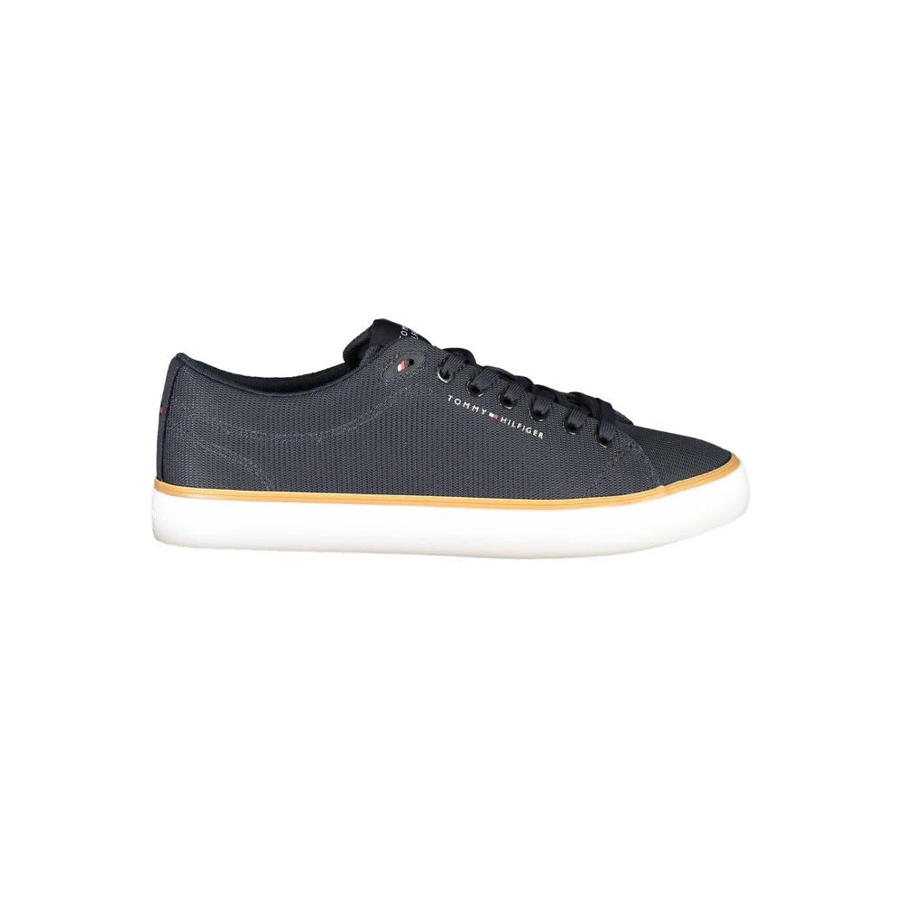 Tommy Hilfiger Men's Blue Sneakers, 10 Uk, Sneaker With Contrasting Details