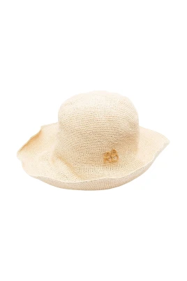 Woven Straw Bucket Hat