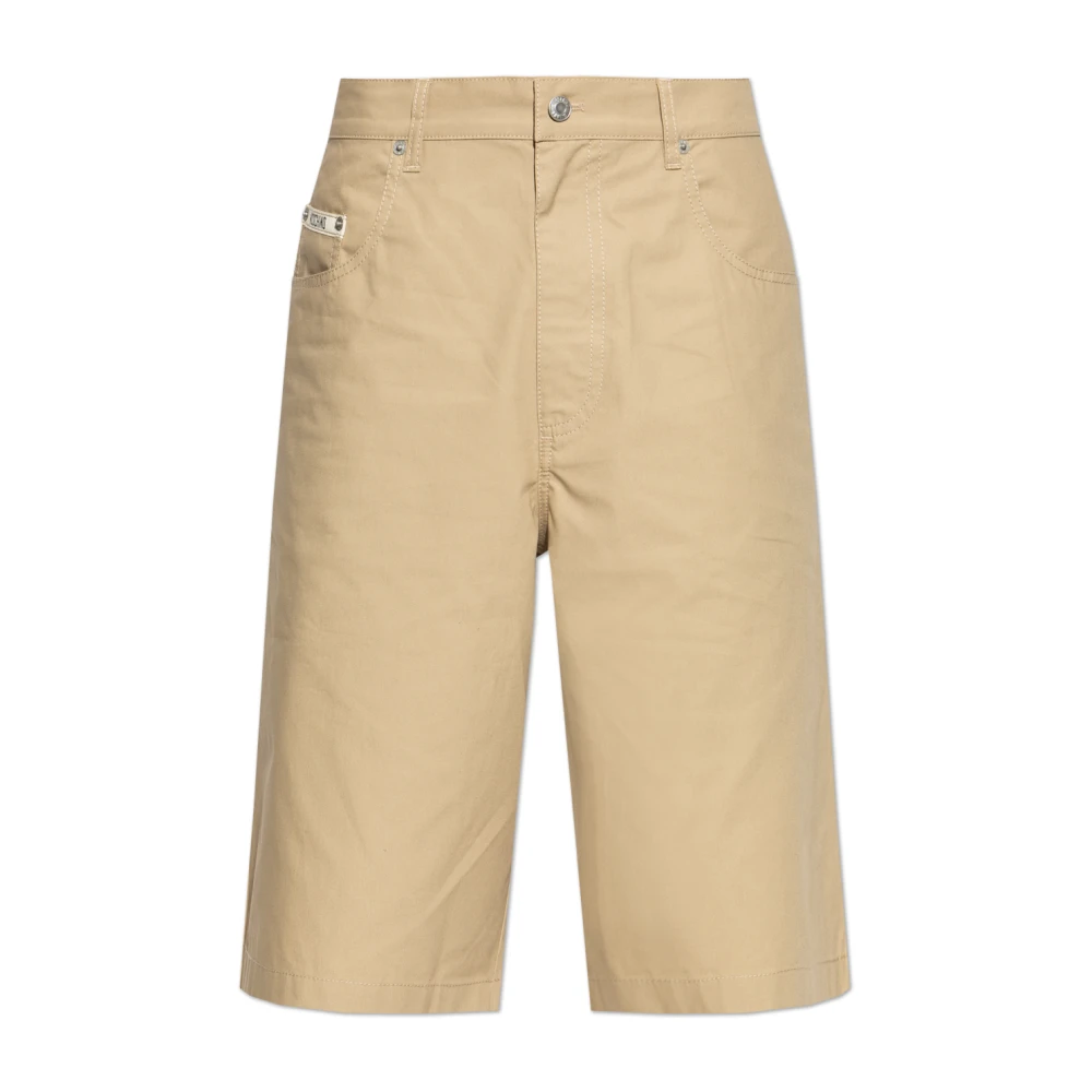 Moschino Uomo Beige Pantaloncini, M, New,
