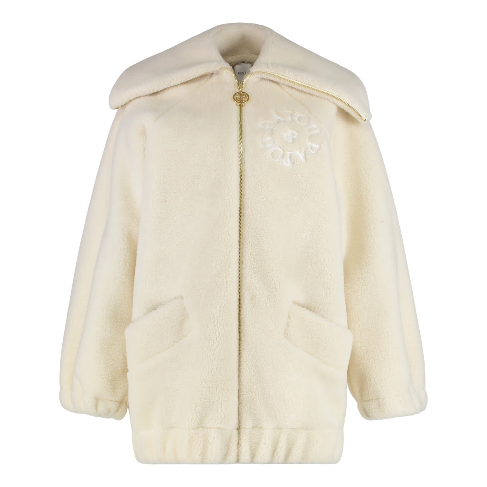 Jackets > Faux Fur & Shearling Jackets - - Patou - Modalova