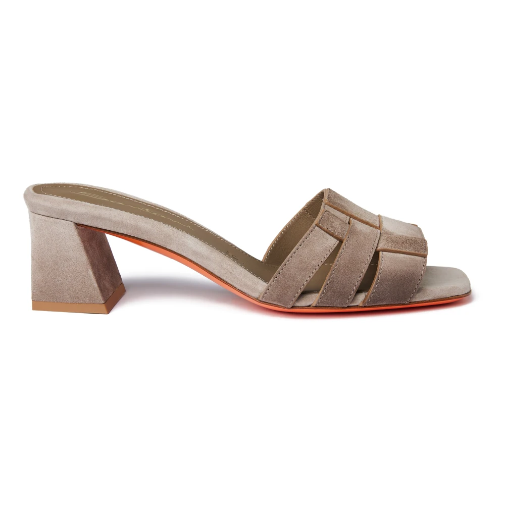Shoes > Heels > Heeled Mules - - Santoni - Modalova