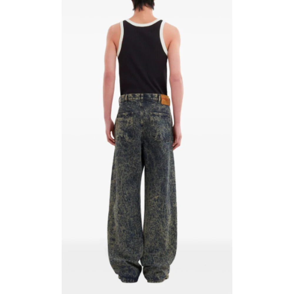 Marni Grijze Broek Gray Heren