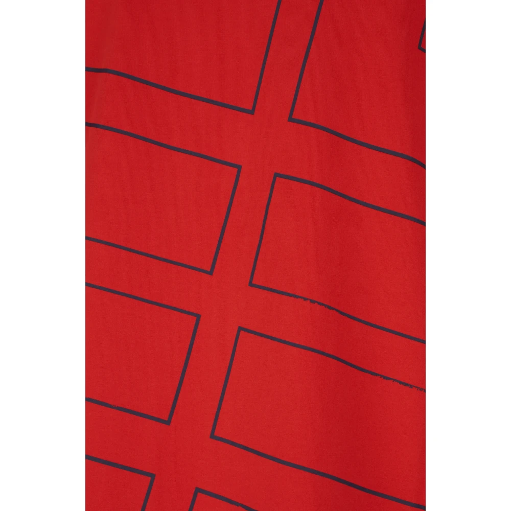 Givenchy 4G T-Shirt Red Heren