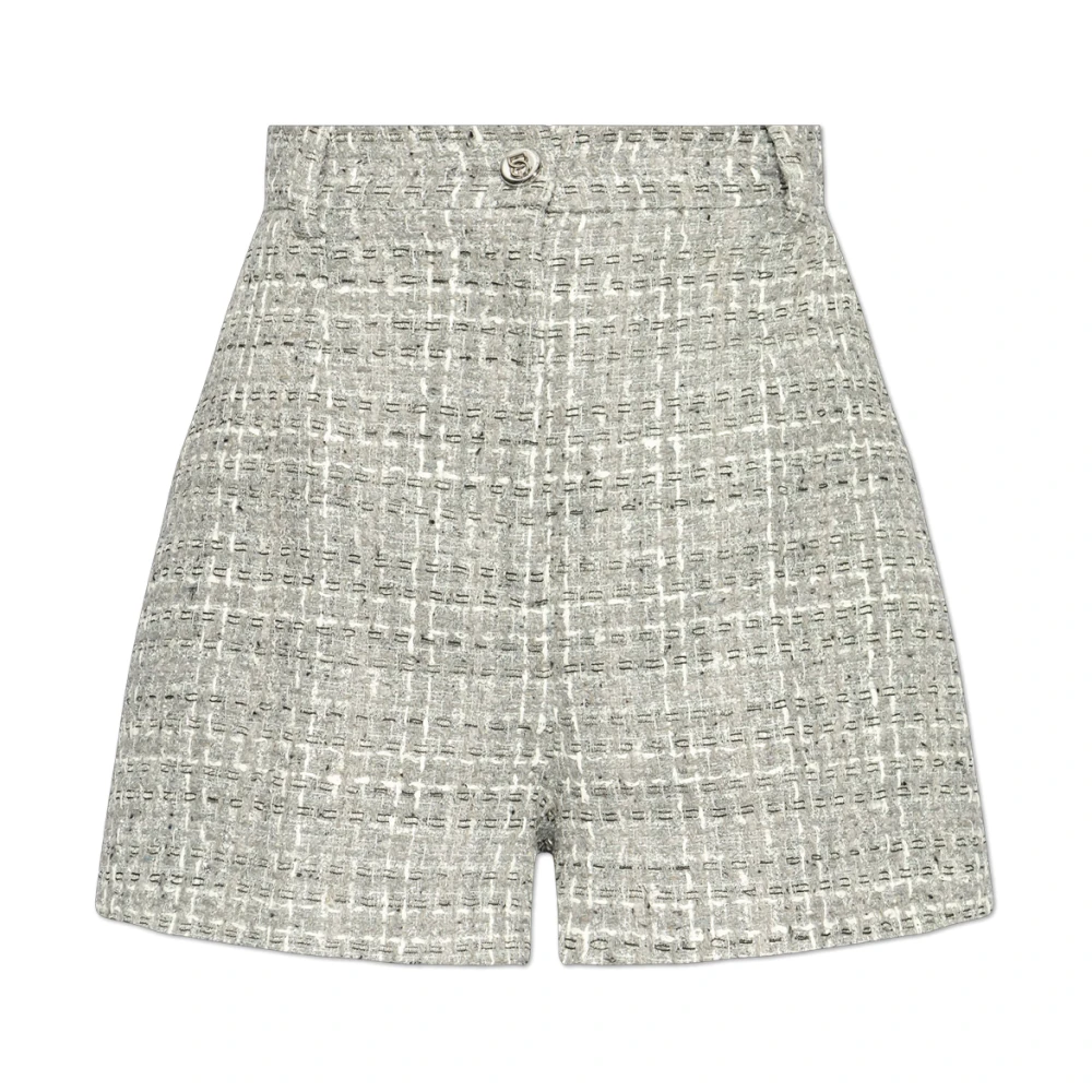 Dolce & Gabbana Damen Grau Shorts, Sgröße: