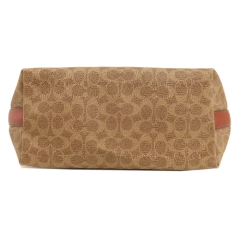 Coach Pre-owned Canvas totes Brown Dames