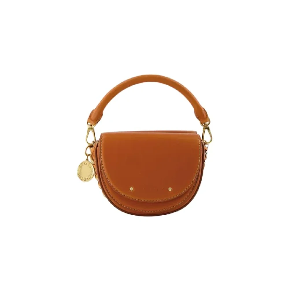 Stella McCartney Pre-owned Leather handbags Brown Dames