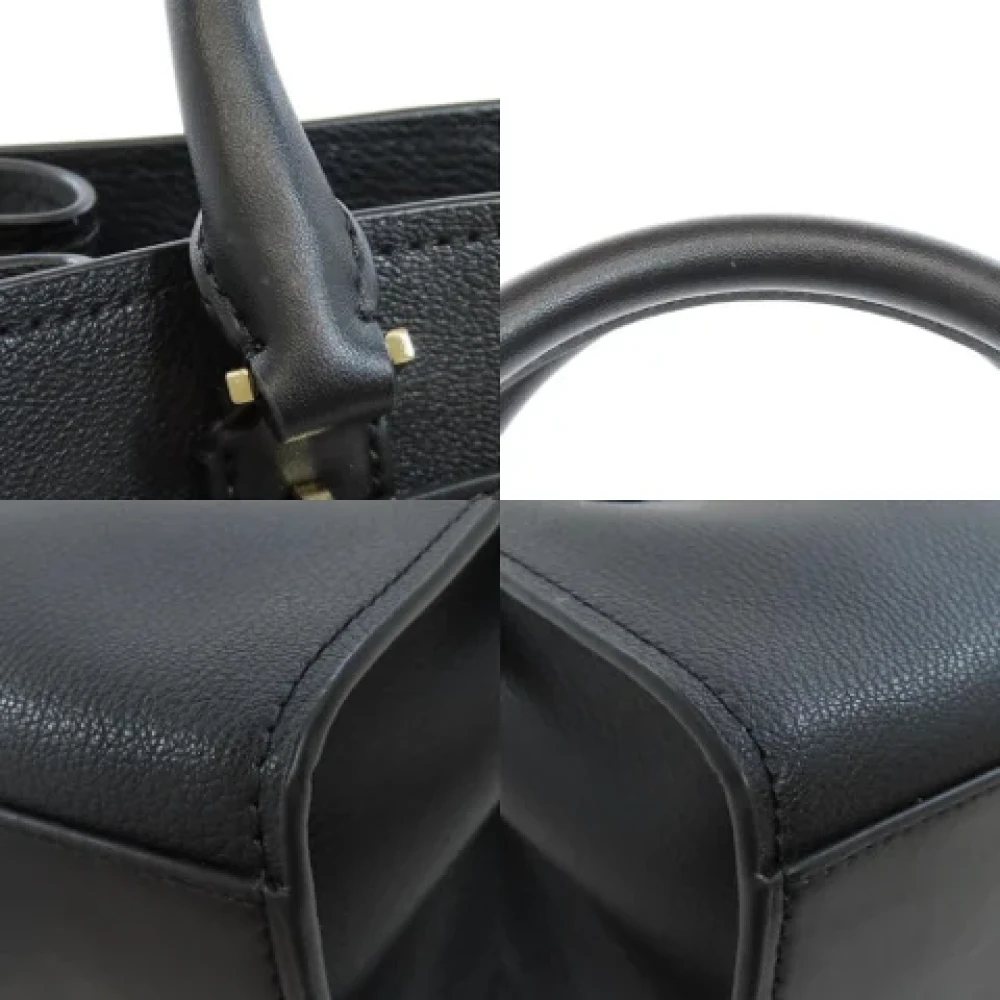 Michael Kors Pre-owned Leather handbags Black Dames