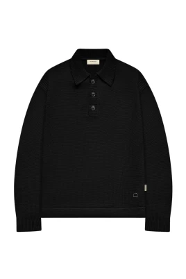 Le Relief Polo Knit