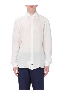 red-linen-casual-shirt