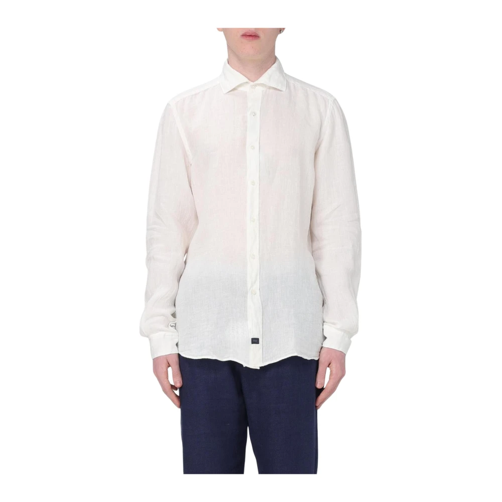 Shirts > Casual Shirts - - Fay - Modalova