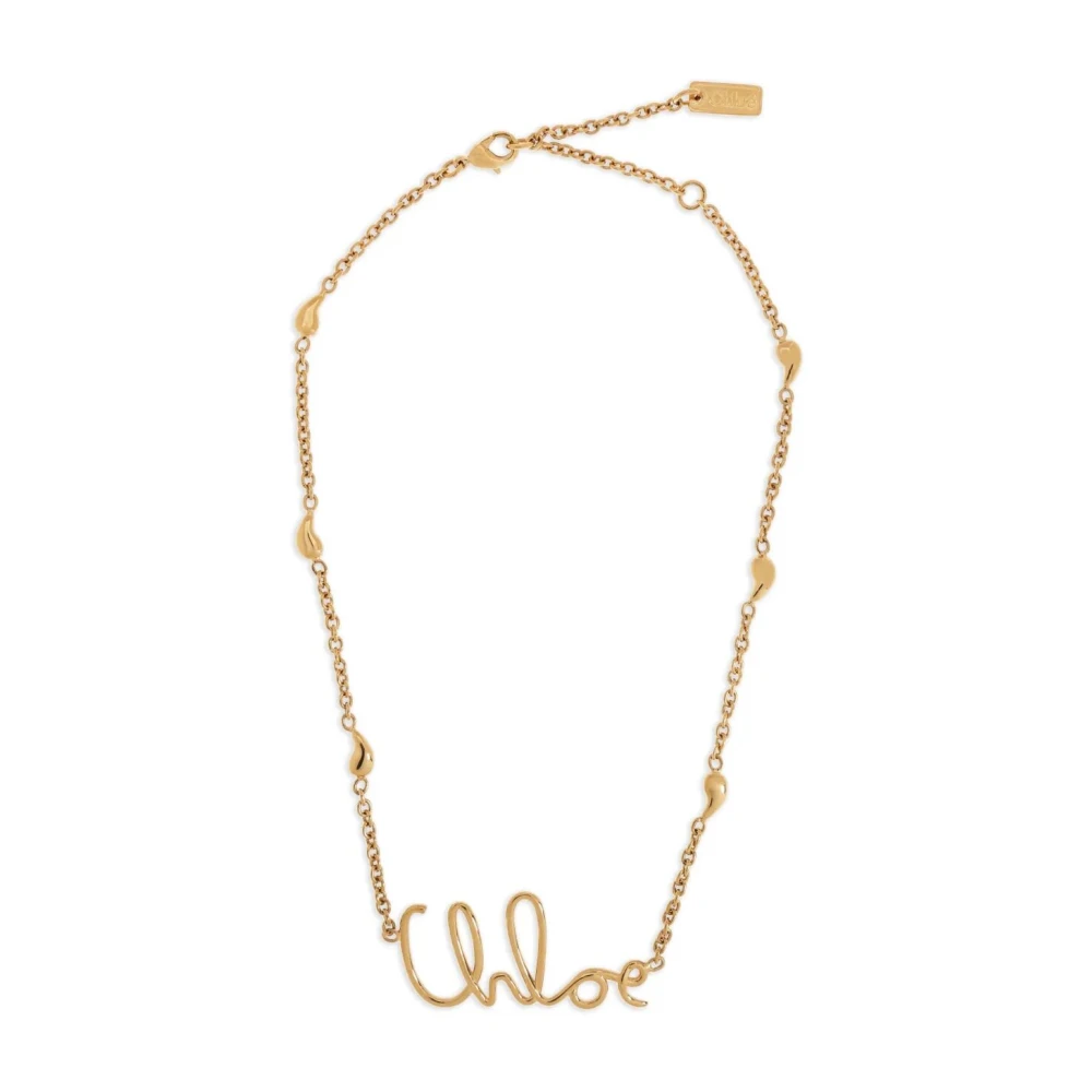 Accessories > Jewellery > Necklaces - - Chloé - Modalova