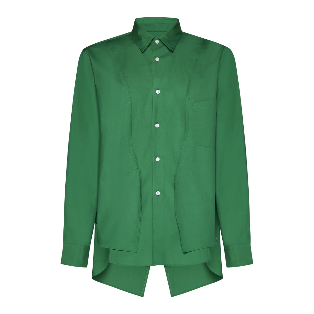 Comme des Garçons Groene Shirts Homme Plus Stijl Green Heren