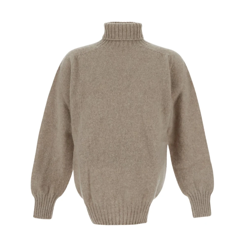 Howlin' Wollen Gebreide Trui Beige Heren