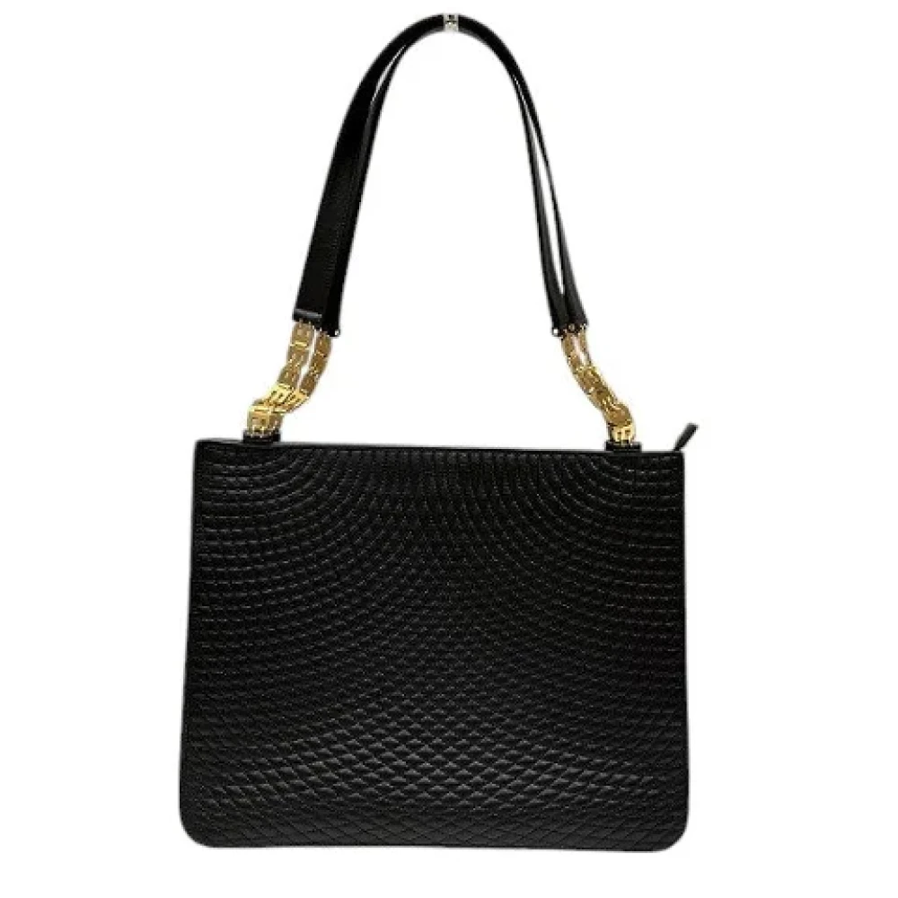 Bally Pre-owned Leather shoulder-bags Black Dames