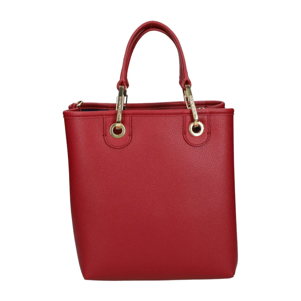 Giorgio Armani Bordeaux Synthetische Dames Shopper Red Dames