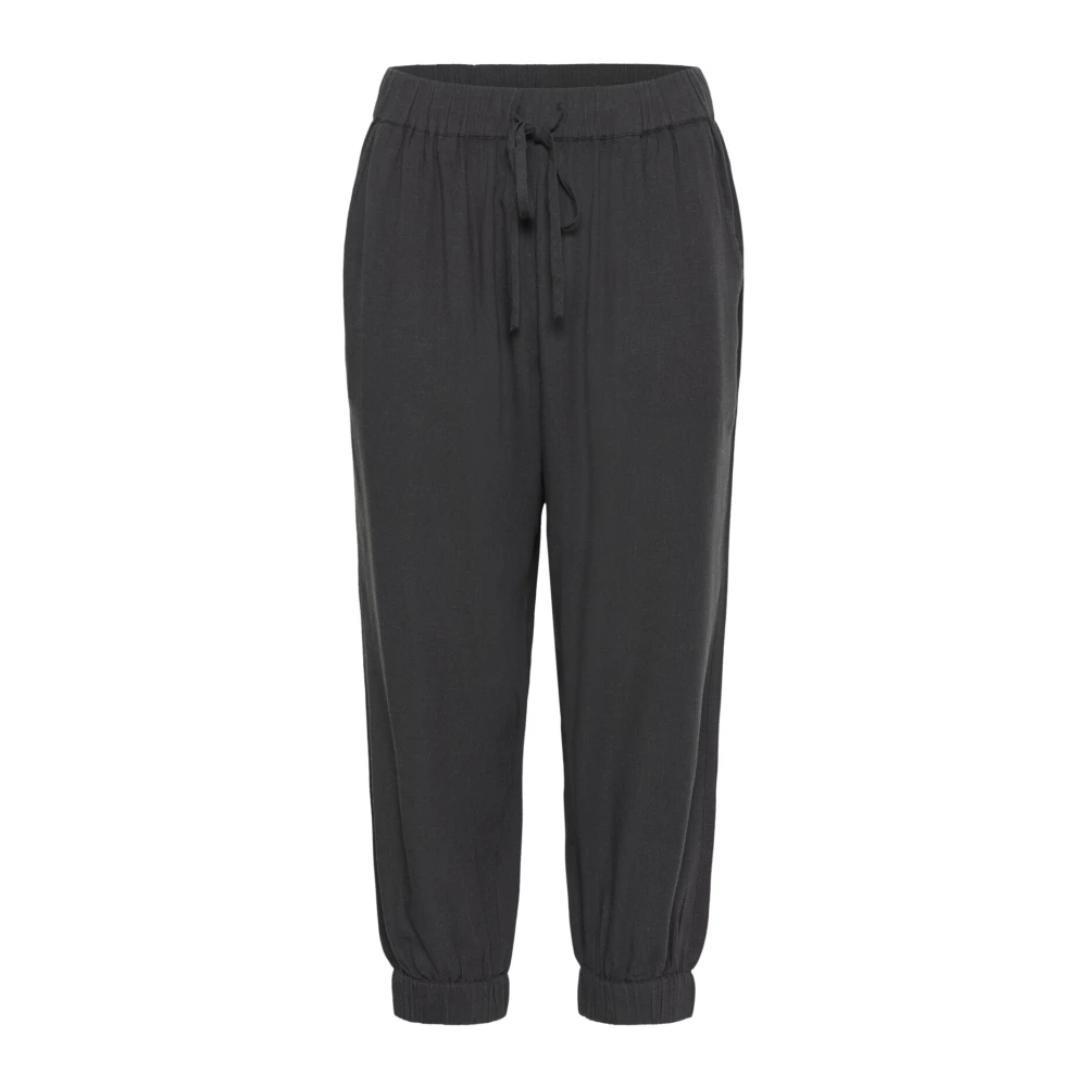 Kaffe Damen Schwarz Hosen Milia - Bild 3