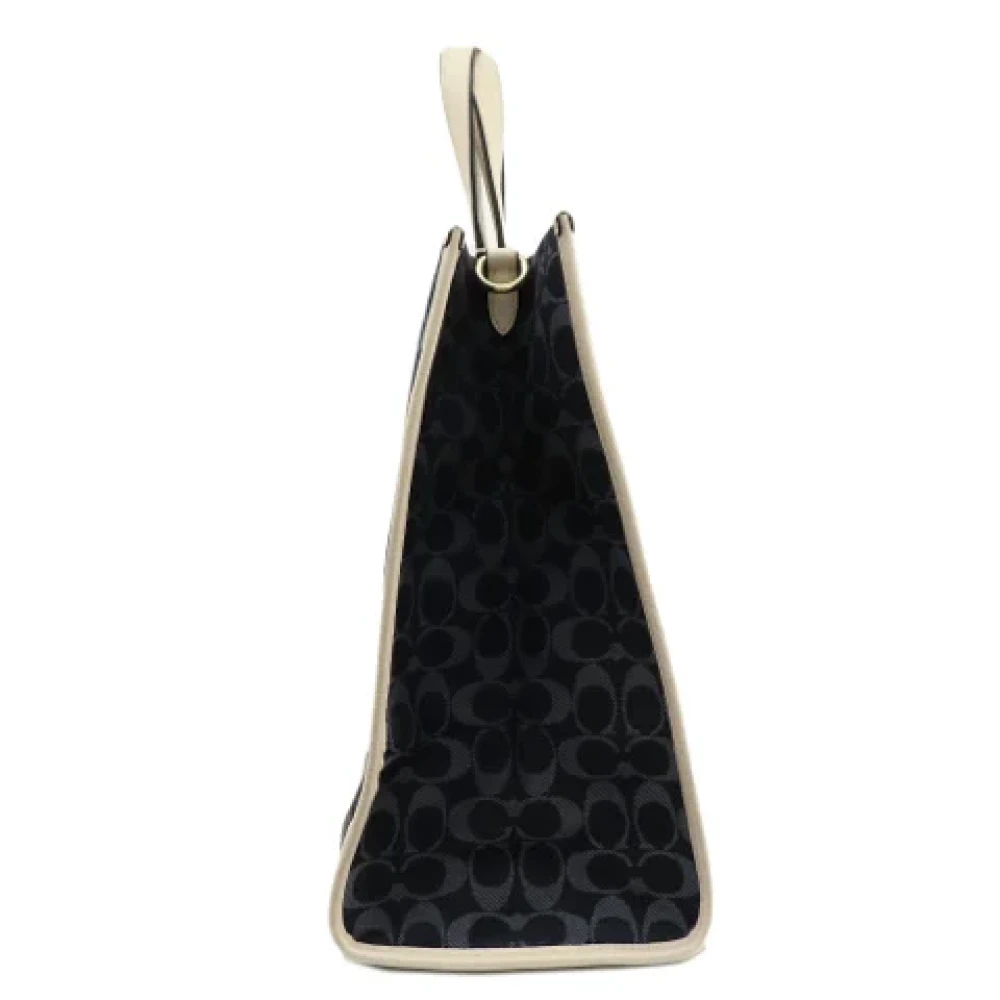 Coach Pre-owned Fabric totes Blue Dames