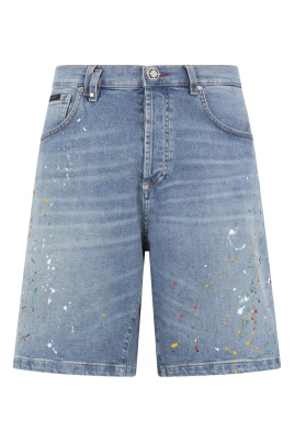 Denimshorts Paint
