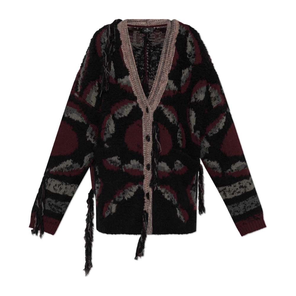 ETRO Vest met vintage-effect Multicolor Dames