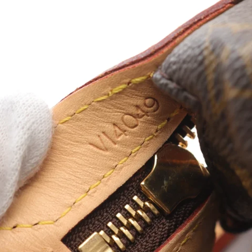 Louis Vuitton Vintage Pre-owned Leather louis-vuitton-bags Brown Dames