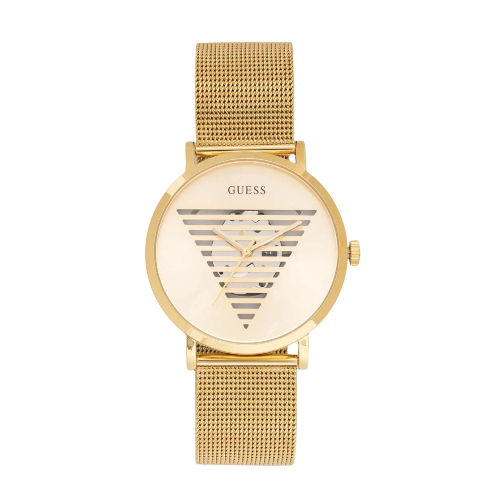 Guess Oro Logio Da Polso, Logi Gents Gw0502g1, (Orologio Analogico, 44 Mm) - Immagine 3