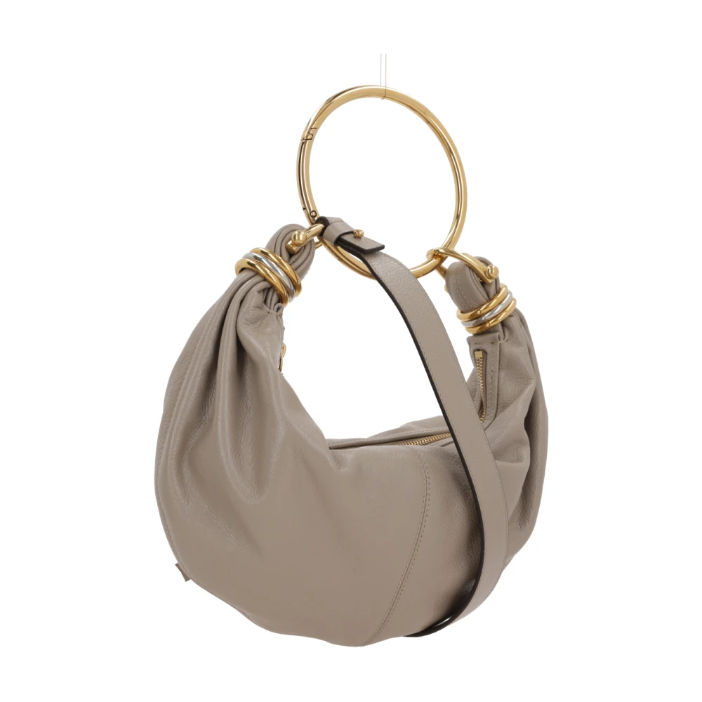 Chloé - Bags > Handbags - Gray - Chloé - Modalova