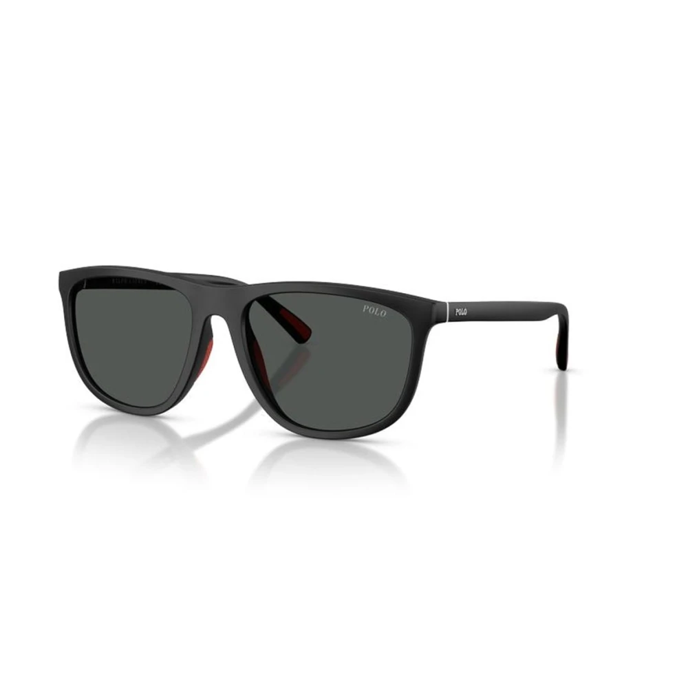 Polo Ralph Lauren Men's Black Square Sunglasses
