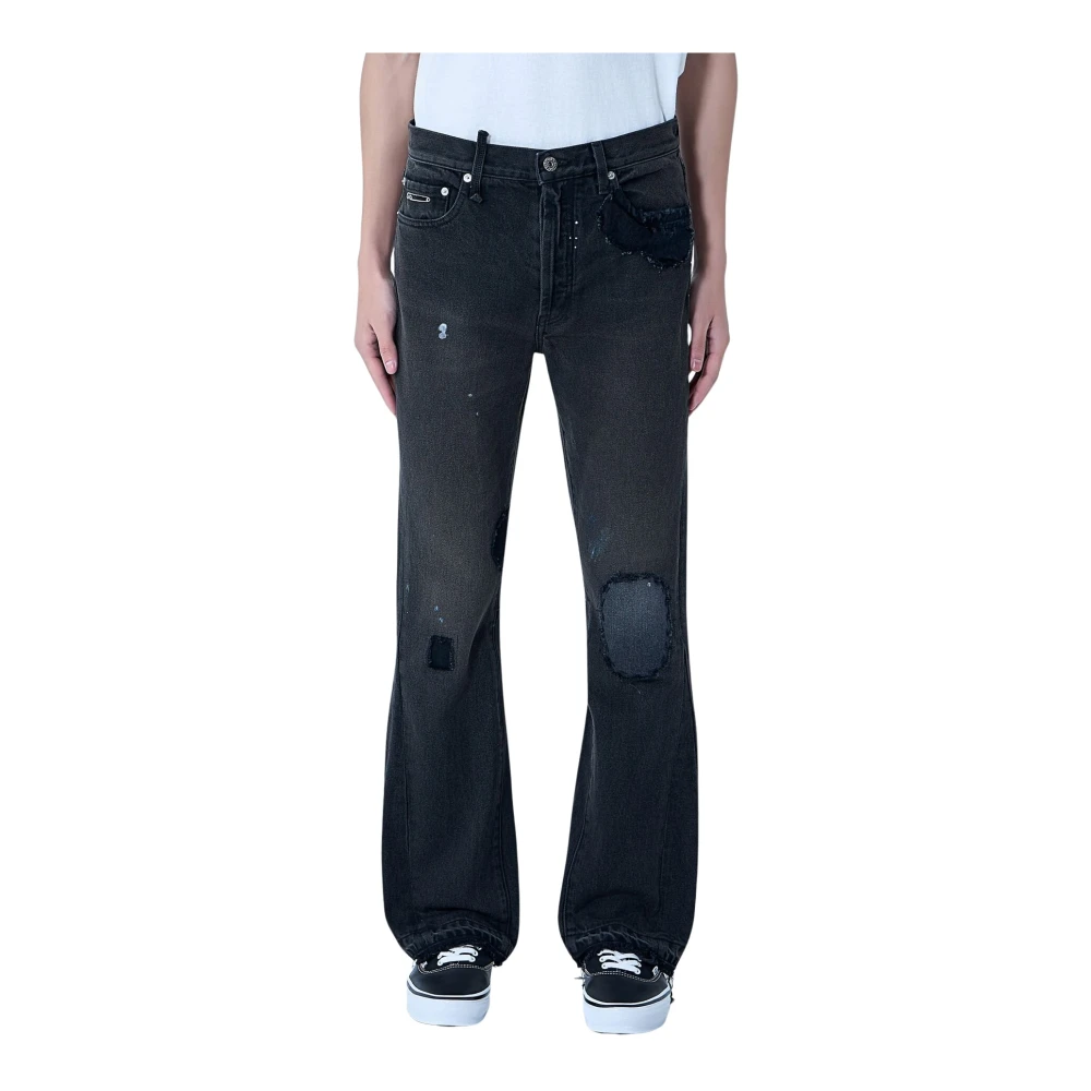Gallery Dept. Men's Black La Og Flare Jeans - Flare Jeans - W30 - Jeans