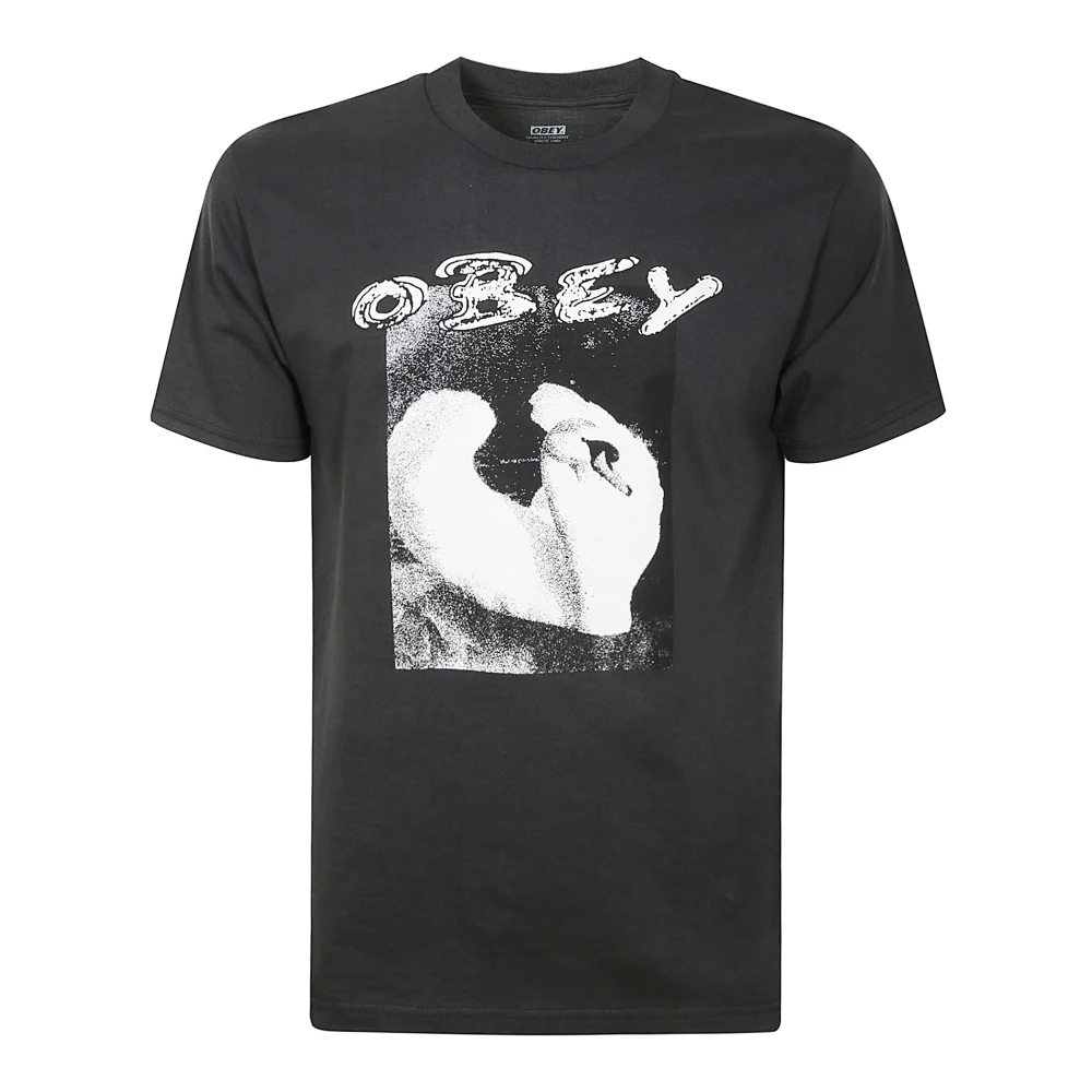 Obey - Tops > T-Shirts - Black - Obey - Modalova