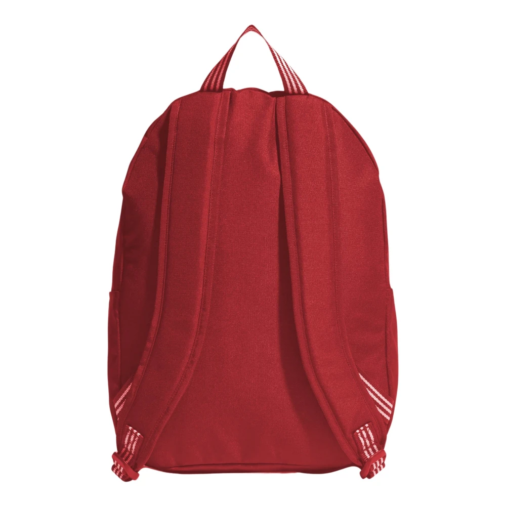 adidas Originals Rode Adicolor Rugzak voor Mannen en Vrouwen Red Unisex