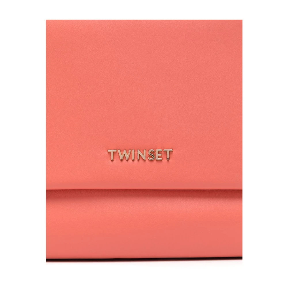 Twinset Stijlvolle Tassen Collectie Red Dames
